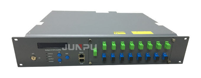 L'amplificatore ottico 16 di Junpu Ports 1550nm il Wdm Edfa Pon di 23dbm per porto 7