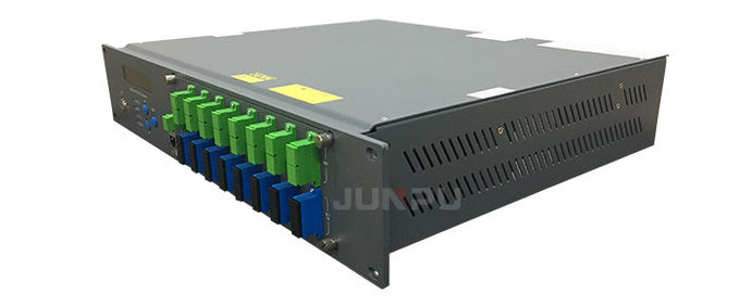 L'amplificatore ottico 16 della fibra Ports 1550nm il Wdm Edfa PON ogni uscita 16dbm 2
